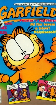 Garfield Magazin 112 - Semic Interprint 1999 - Hungarian
