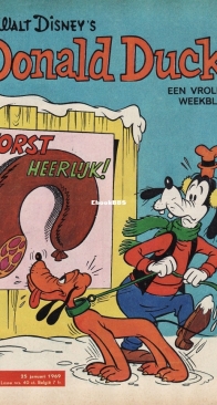 Donald Duck - Dutch Weekblad - Issue 04 - 1969 - Dutch