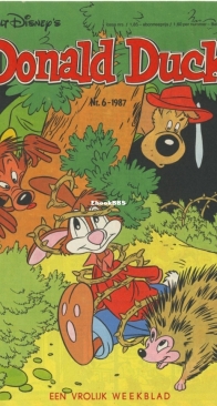 Donald Duck - Dutch Weekblad - Issue 06 - 1987 - Dutch