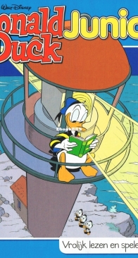 Donald Duck Junior - Issue 15 - 2014 - Sanoma Media Netherlands - Dutch