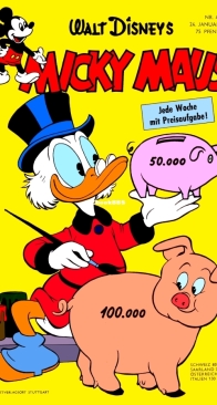 Micky Maus 1959-04 - Ehapa - German