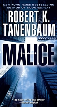 Malice - Robert Tanenbaum - English
