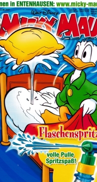 Micky Maus 2007-25 - Ehapa - German