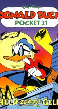 Donald Duck Pocket Serie 3 - Issue 21 - Held Zonder Geld - Sanoma 1994 - Dutch