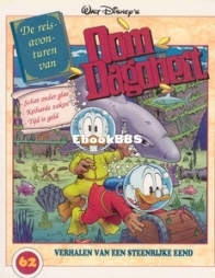 Oom Dagobert 62 - De Reisavonturen van Oom Dagobert - Schat Onder Glas - VNU Tijdschriften 1999 - Dutch