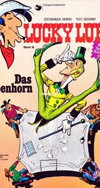Lucky Luke 16 - Das Greenhorn - Egmont Ehapa Verlag 1977 - German