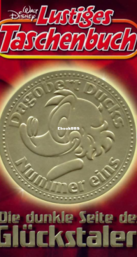 Lustiges Taschenbuch 381 - Die Dunkle Seite des Glückstalers - Ehapa 2008 - German