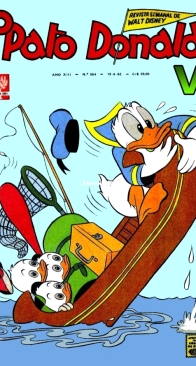 O Pato Donald 0554 - Abril 1962 - Brazilian Portuguese