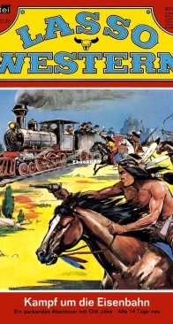 Lasso 20 - Kampf um die Eisenbahn  - Bastei - German