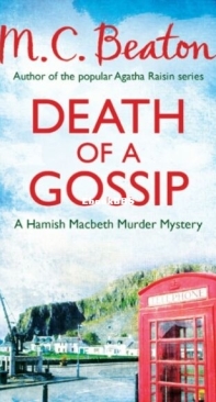 Death of a Gossip - Hamish Macbeth 1 - M.C. Beaton - English