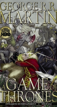 George R.R. Martin's A Game of Thrones 10 (of 24) - Dynamite 2012 - Daniel Abraham - English