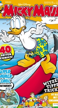 Micky Maus 2019-14 - Ehapa - German