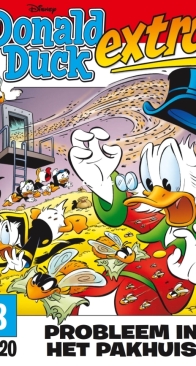 Donald Duck Extra - Probleem In Het Pakhuis - Issue 08 - De Geïllustreerde Pers B.V. 2020 - Dutch