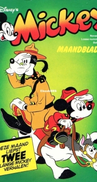 Mickey Maandblad 11 - 1980 - Dutch
