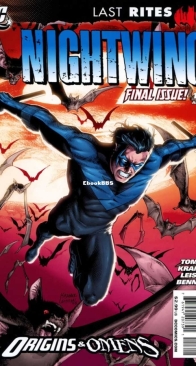 Nightwing v2 153 (of 153) - DC Comics 2009 - Devin Grayson - English