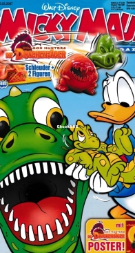Micky Maus 2007-08 - Ehapa - German