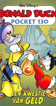 Donald Duck Pocket Serie 3 - Issue 130 - Een Kwestie Van Geld - Sanoma 2006 - Dutch