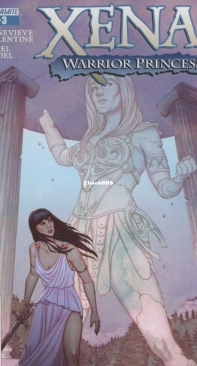 Xena: Warrior Princess v3 03 (of 6) - Dynamite 2016 -  Genevieve Valentine - English
