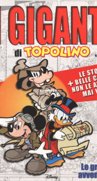 I Giganti di Topolino 01 - Disney Italia 2005 - Italian