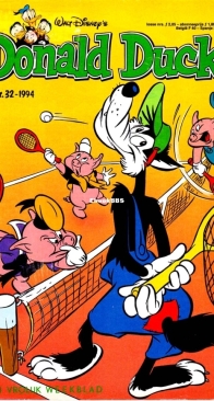 Donald Duck - Dutch Weekblad - Issue 32 - 1994 - Dutch