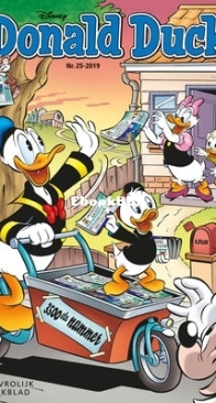 Donald Duck - Dutch Weekblad - Issue 25 - 2019 - Dutch