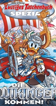 Lustiges Taschenbuch Spezial 107 - Die Wikinger Kommen! -  Ehapa 2022 - German