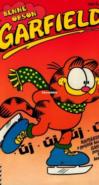 Garfield Magazin 01 - Interprint 1990 - Hungarian