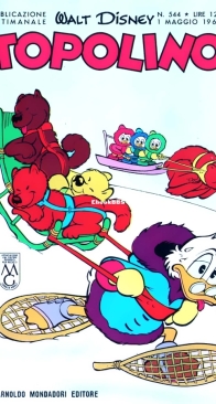 Topolino 0544 - Mondadori 1966 - Italian