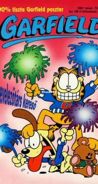 Garfield Magazin 73 - Semic Interprint 1996 - Hungarian