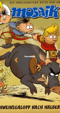 Mosaik 384 - Im Schweinsgalopp nach Halberstadt - 12.2007 - German