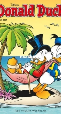 Donald Duck - Dutch Weekblad - Issue 26 - 2021 - Dutch