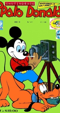 O Pato Donald 0427 - Abril 1959 - Brazilian Portuguese