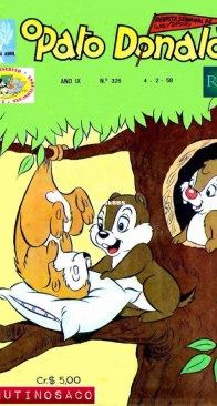 O Pato Donald 0326 - Abril 1958 - Brazilian Portuguese