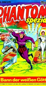 Phantom Spezial 30 - Im Bann der Weißen Göttin - Bastei 1981 - German