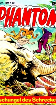 Phantom 072 - Dschungel des Schreckens - Bastei 1977 - German