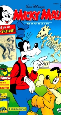 Micky Maus 1993-42 - Ehapa - German