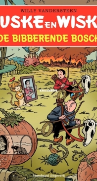 Suske en Wiske - De Bibberende Bosch - Issue 333 - Standaard Uitgeverij 2016 - Willy Vandersteen - Dutch