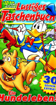 Lustiges Taschenbuch 355 - Ein Hundeleben - Ehapa 2006 - German