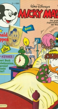 Micky Maus 1985-02 - Ehapa - German