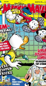 Micky Maus 2021-12 - Ehapa - German