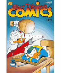Walt Disney's Comics and Stories 604 -  Gladstone 1996 - English