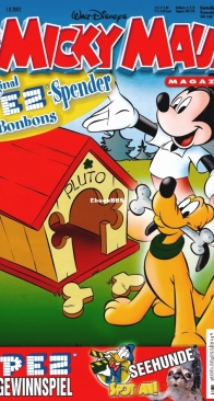 Micky Maus 2002-32 - Ehapa - German