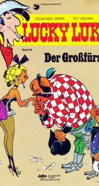 Lucky Luke 46 - Der Grossfurst - Egmont Ehapa Verlag 1985 - German