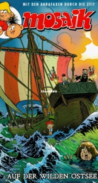 Mosaik 512 - Auf der Wilden Ostsee - 08.2018 - German