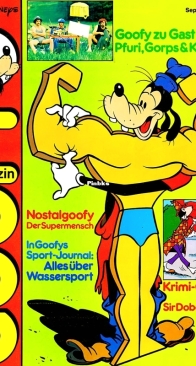 Goofy 1979-09 - Ehapa - German