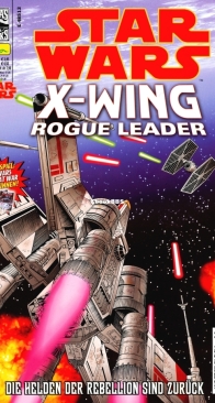 Star Wars 055 - X-Wing - Rogue Leader - Panini 2006 - German