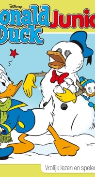 Donald Duck Junior - Issue 04 - 2021 - Sanoma Media Netherlands - Dutch
