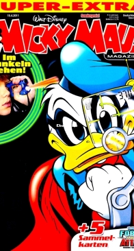 Micky Maus 2011-16 - Ehapa - German