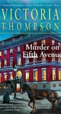 Murder on Fifth Avenue - A Gaslight Mystery 14 - Victoria Thompson - English
