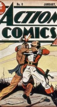 Action Comics 8 - DC Comics - Gardner F. Fox - January 1939 - English